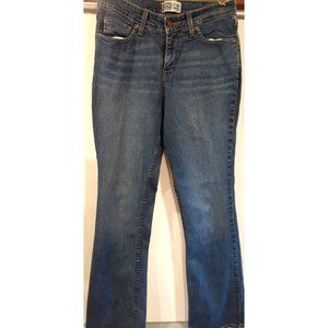 Levi's-Signature Series-Women's Blue-At Waste Bootcut-Size 8 (30-30)